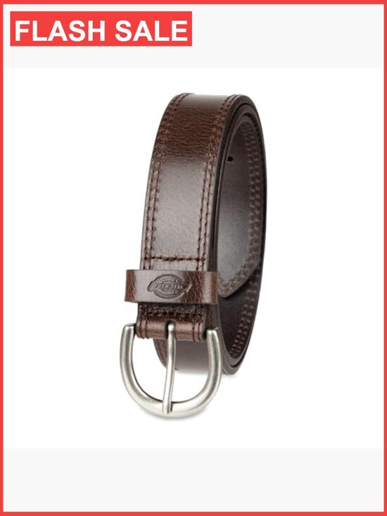 Women\'s Genuine Leather Casual Workwear Belt with Harness Buckle main image 5